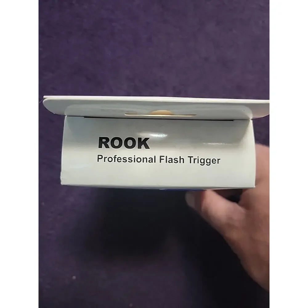 13155 Canon Camera Flash Trigger Pixel Rook Professional For Canon - New In Box
